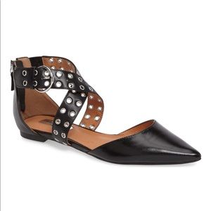 Halogen Molly Pointy Toe Flats